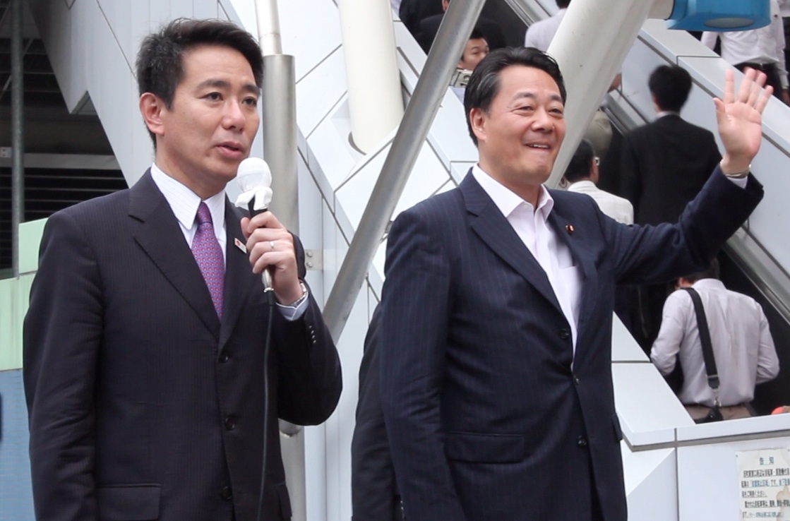 Opposition Party Meltdown Puts Abe in Command SNA Japan