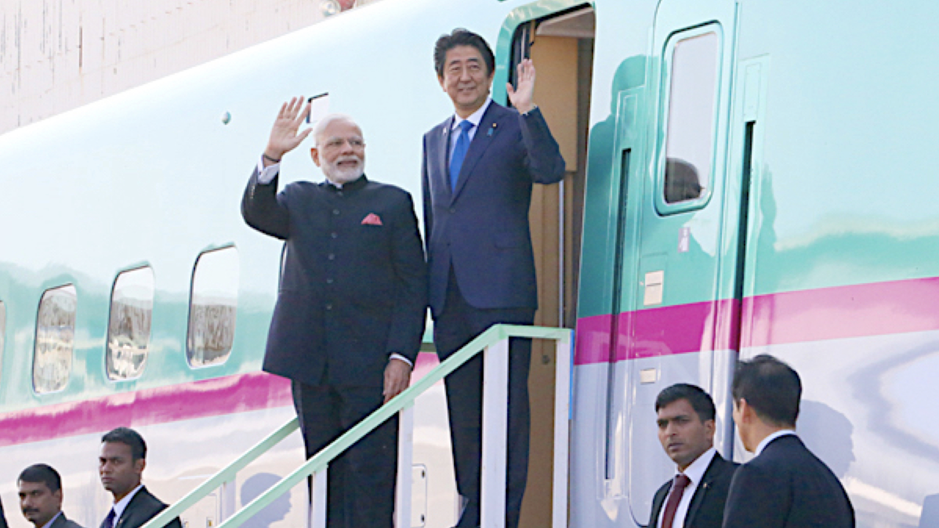 Japan-Funded Bullet Train Sparks Protests In India - SNA Japan