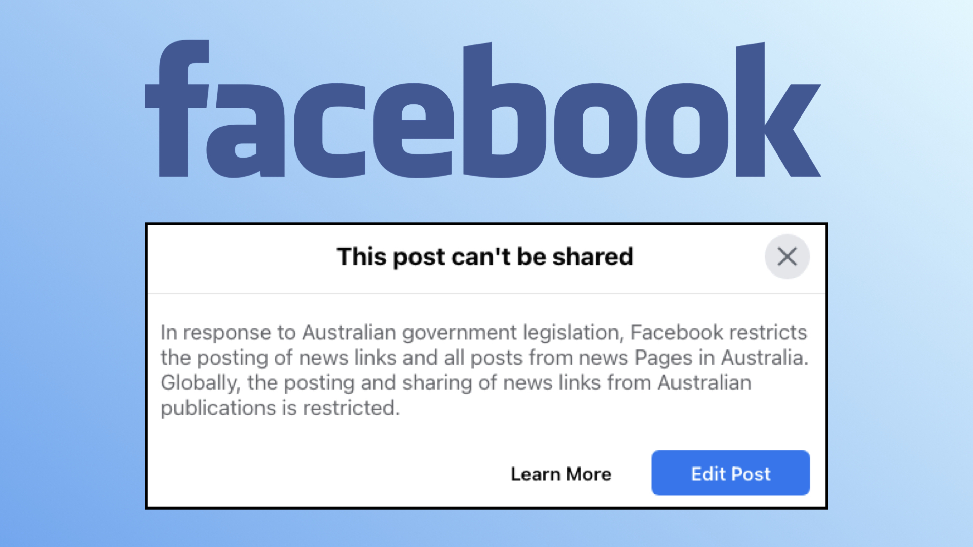 Amnesty International Rebukes Facebook For Blocking Australian News ...