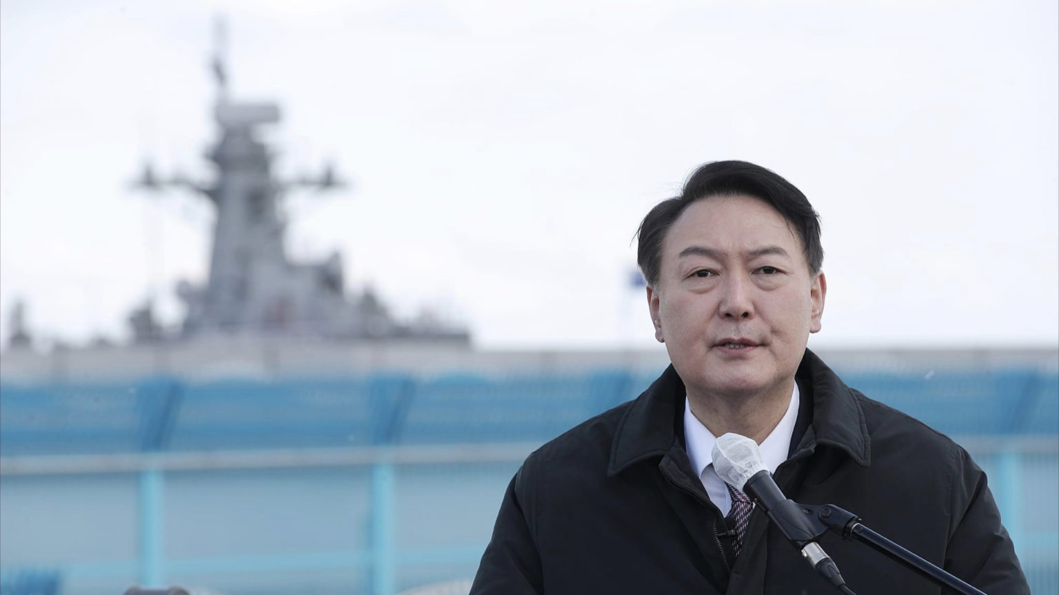 Yoon SukYeol Warship SNA Japan