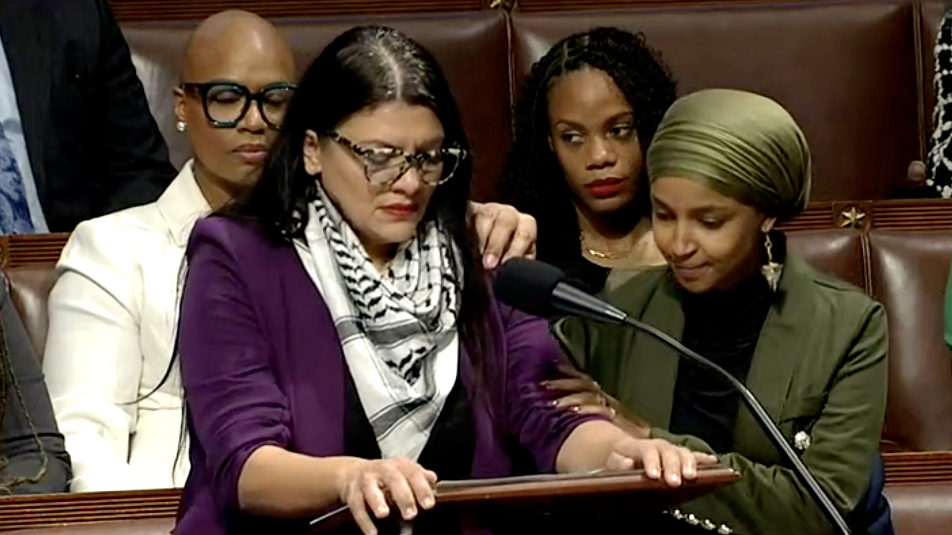 Who is Rashida Tlaib, why was the Palestinian-American lawmaker